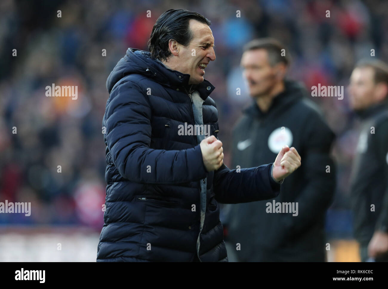 Angry football manager hi-res stock photography and images - Alamy