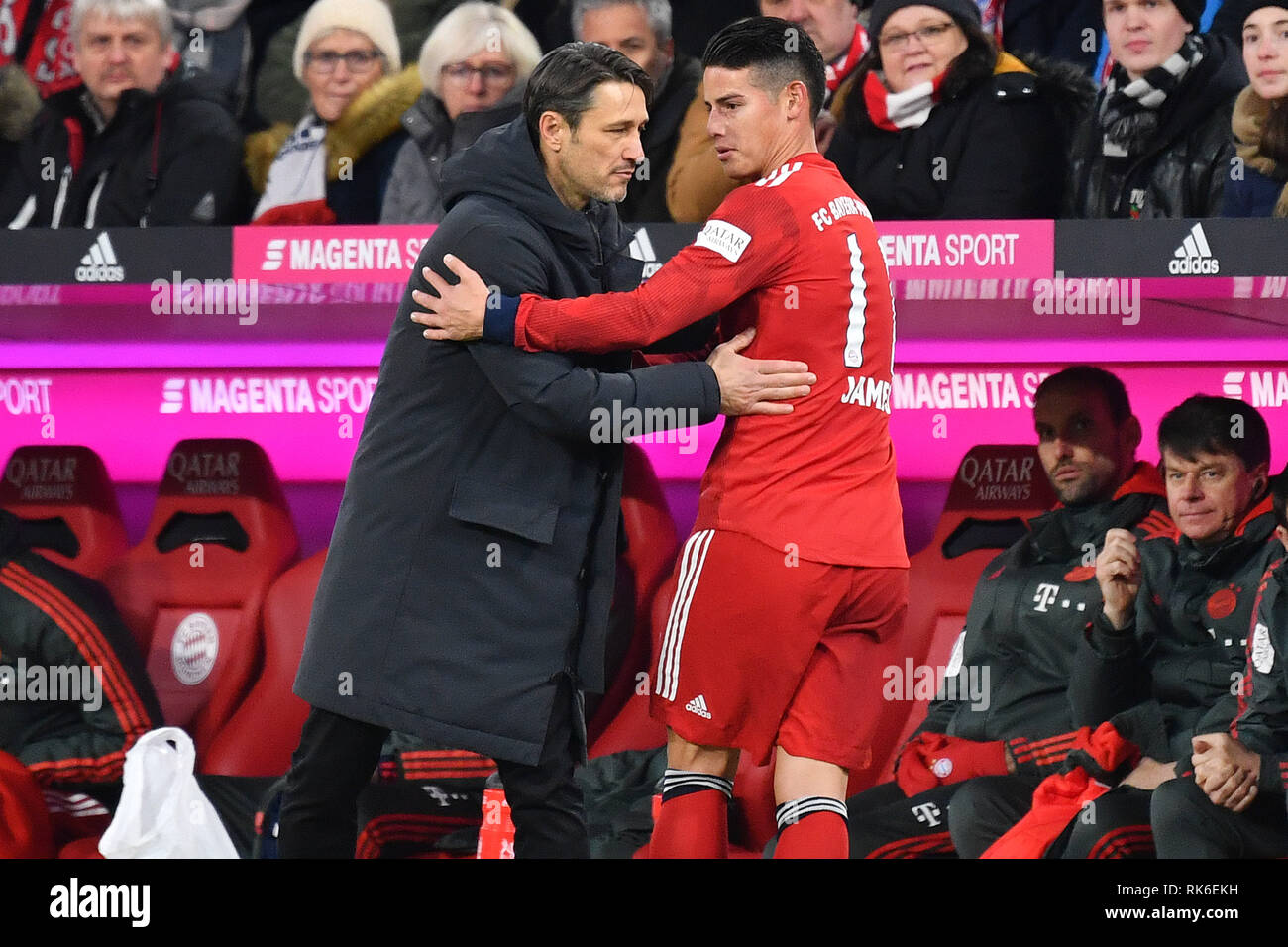 James Rodríguez Niko Kovač Bayern Munich conflict From Bayern to Madrid: Rodríguez’s Path Forward