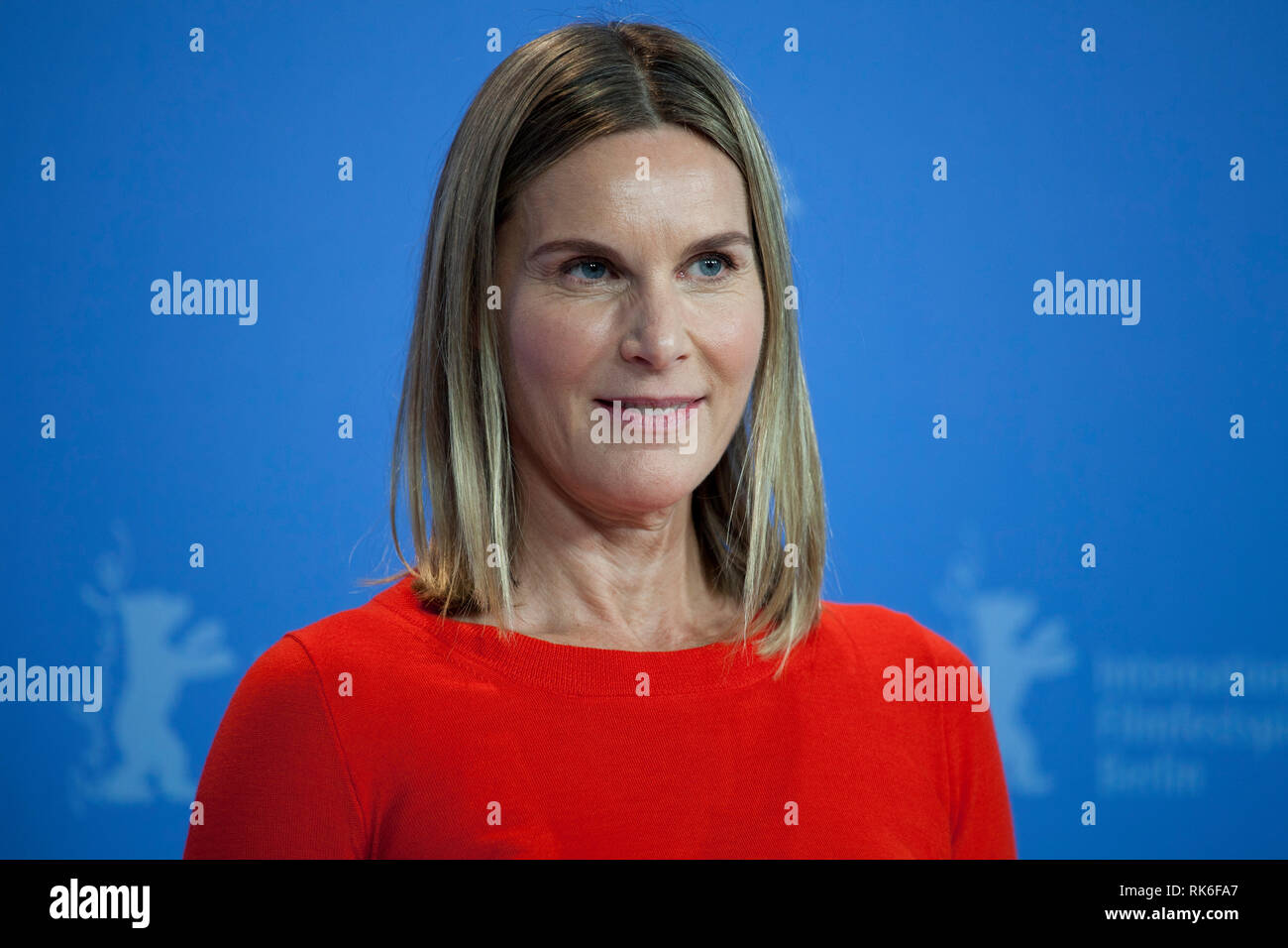 Berlin, Germany. 9th Feb 2019. Actress, Screenwriter Nele Mueller-Stöfen at the photocall for the film All My Loving at the 69th Berlinale International Film Festival, on Saturday 9th February 2019, Hotel Grand Hyatt, Berlin, Germany. Credit: Doreen Kennedy/Alamy Live News Stock Photo