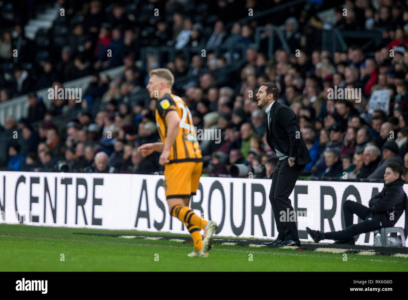 English Football League Championship Team Stock Photos English