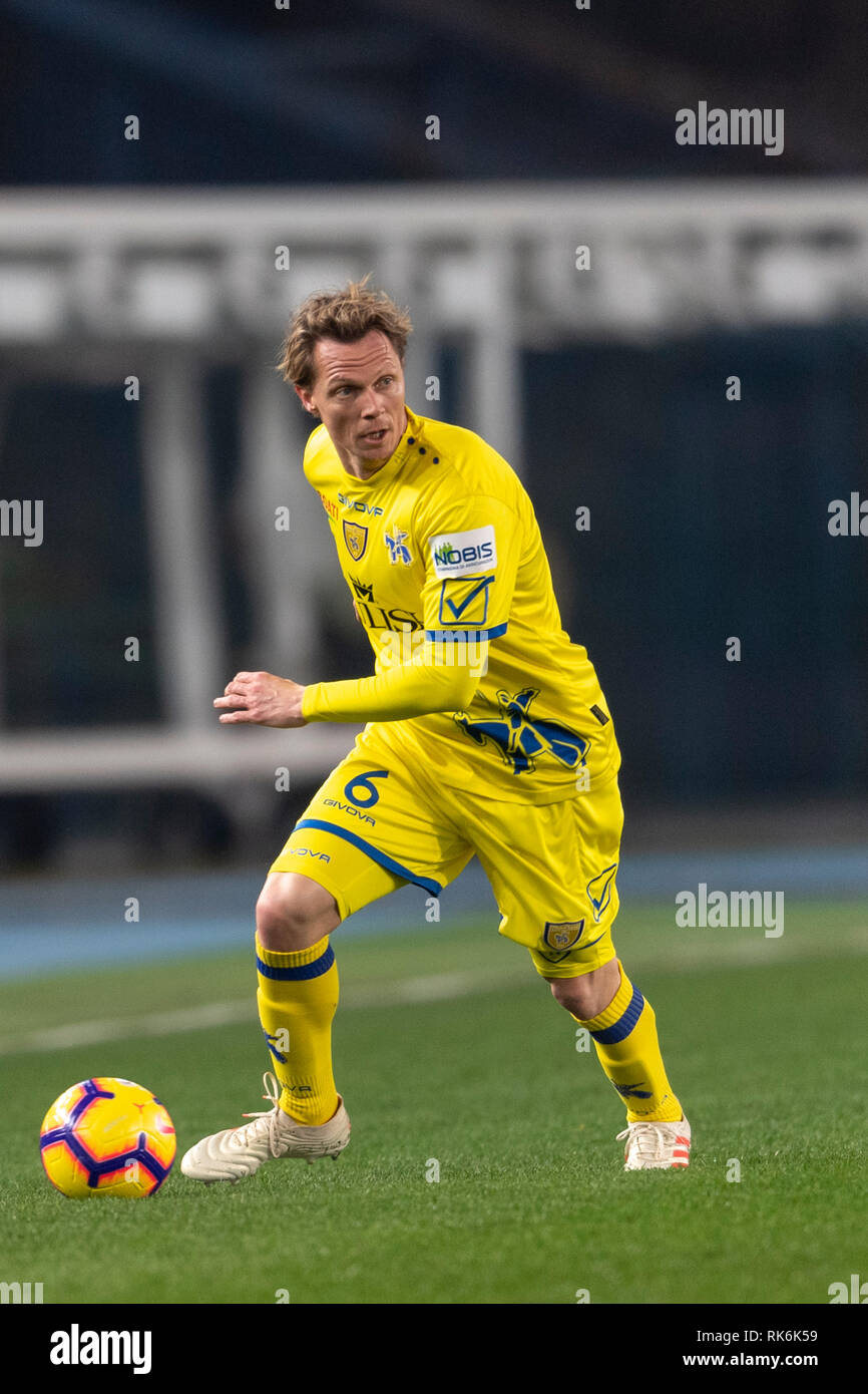 Nicolas Sebastien Frey Chievo Verona During The Italian Serie A Match Between Chievo Verona 0 3 Roma At Marcantonio Bentegodi Stadium On February 08 2019 In Verona Italy Credit Maurizio Borsari Aflo Alamy Live News