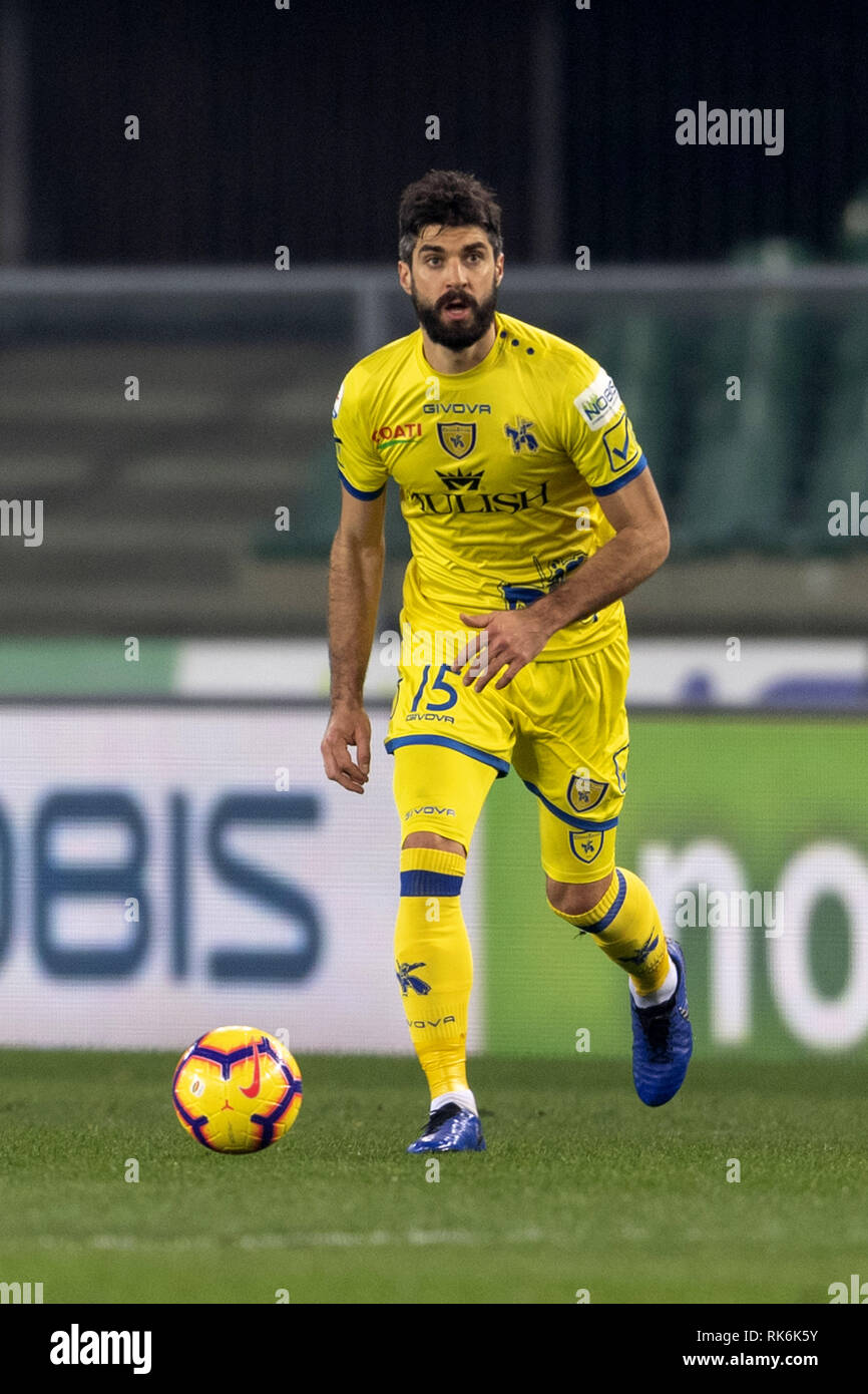 Luca rossettini chievo verona hi-res stock photography and images - Alamy