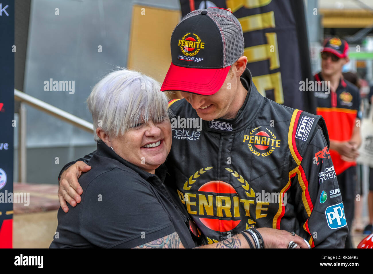 David Reynolds Racing Driver High Resolution Stock Photography and ...