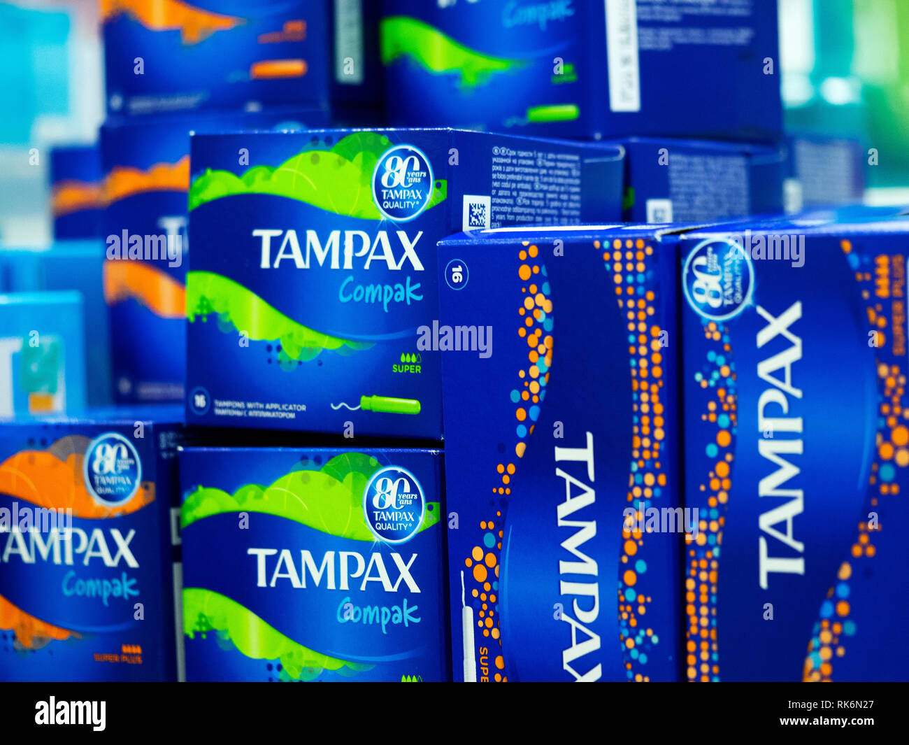 Tampax hi-res stock photography and images - Alamy