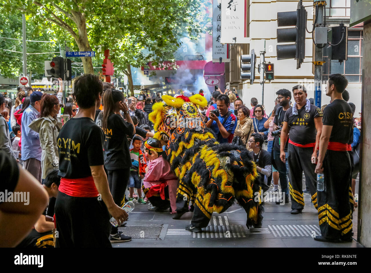 chinese new year melbourne docklands