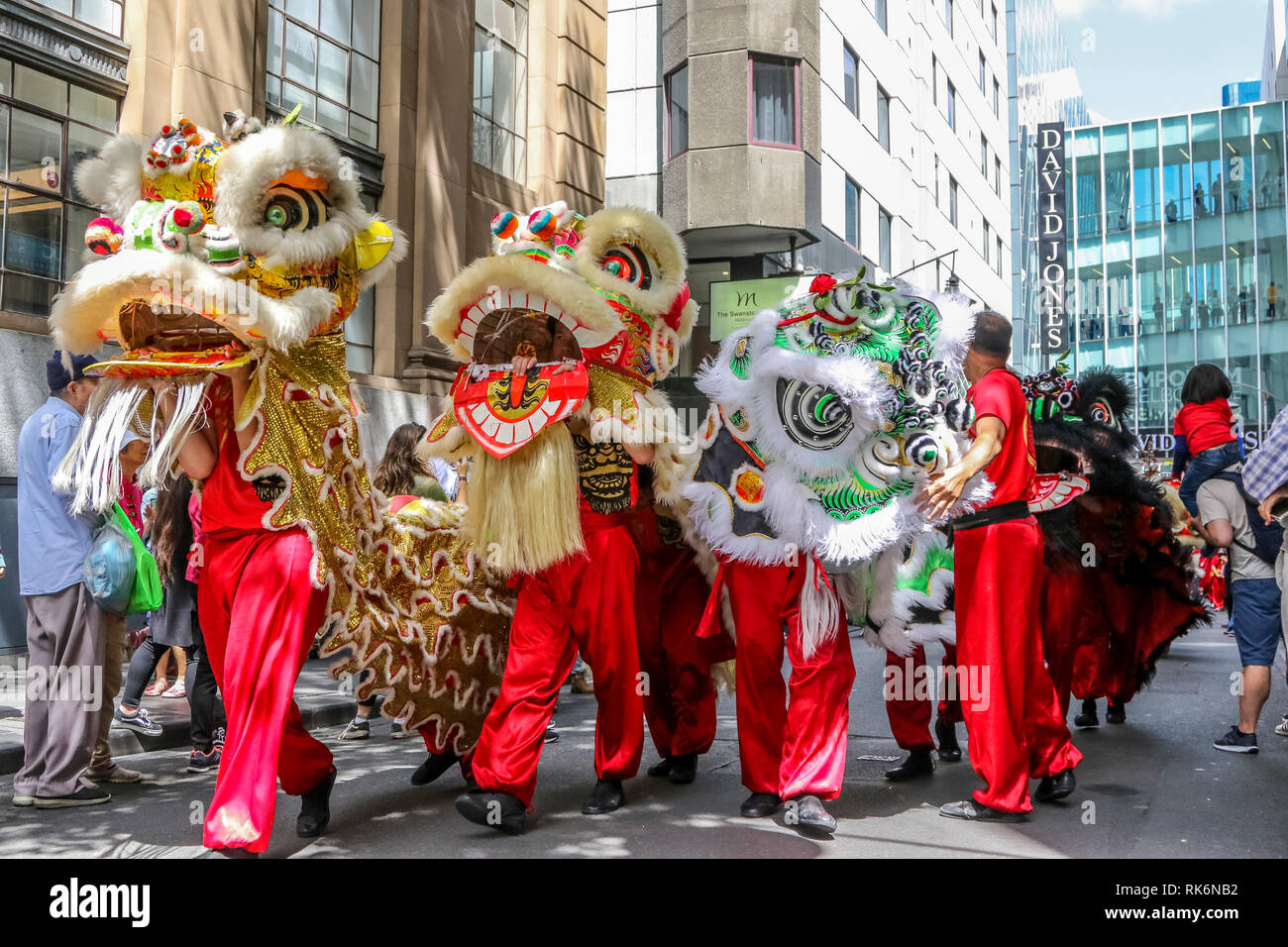 chinese new year melbourne docklands