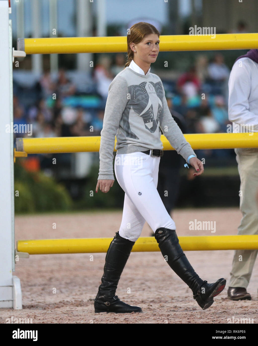 Florida, USA. 9th Feb 2019. Jennifer Gates (Bill Gates' daughter