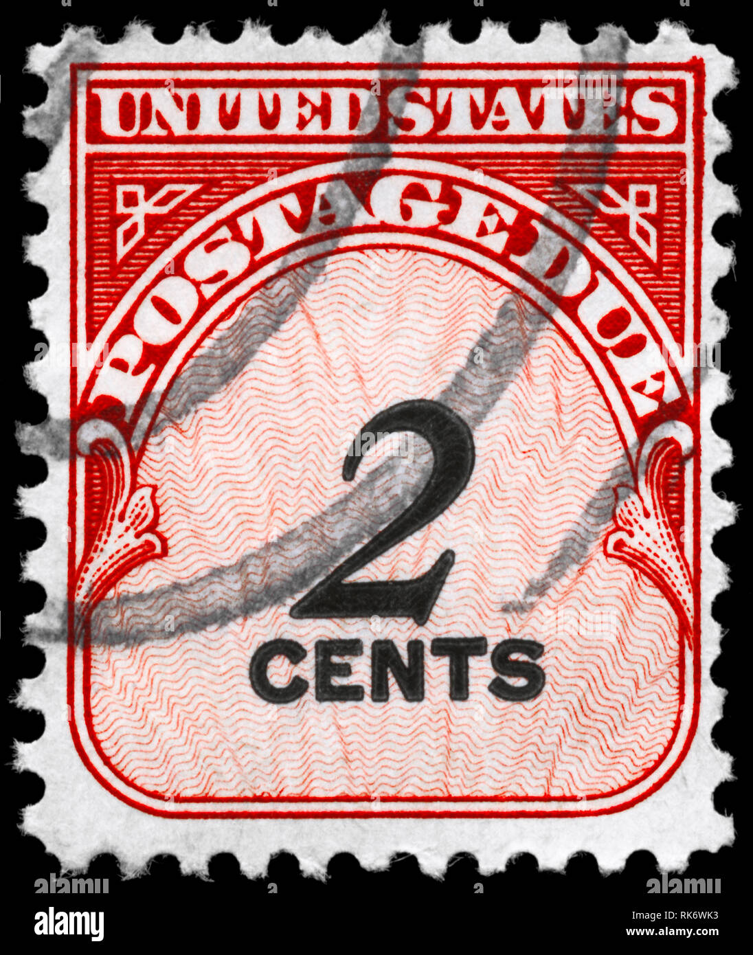 USA - CIRCA 1959: A Stamp printed in USA shows the Stamp with denomination 2c value, circa 1959 Stock Photo