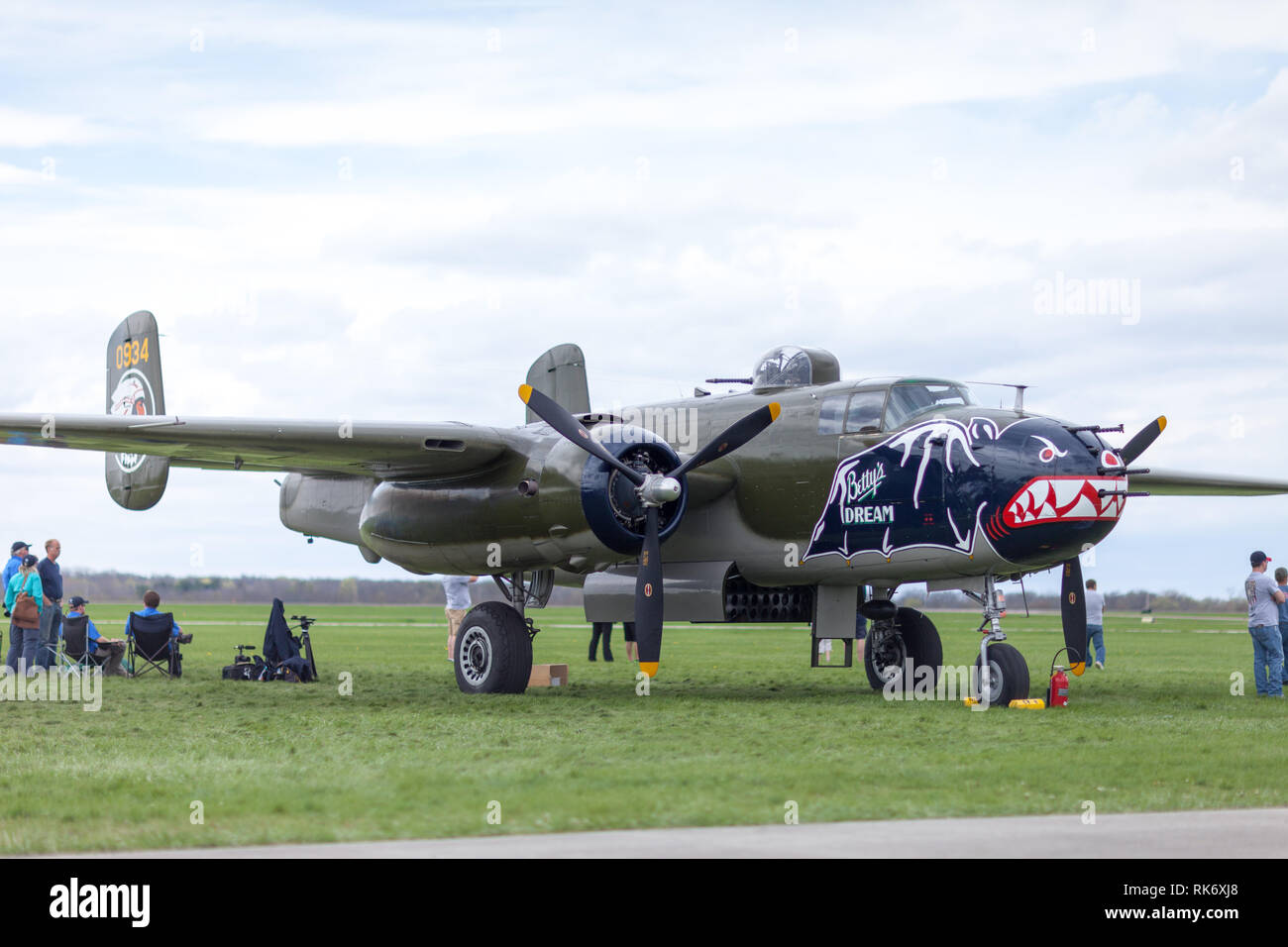 WW2 two photos of American fighter plane taxing on tarmac WW2 two photos of American fighter plane taxing on tarmac