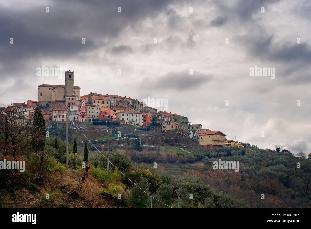 Santo Stefano Di Magra High Resolution Stock Photography And Images Alamy