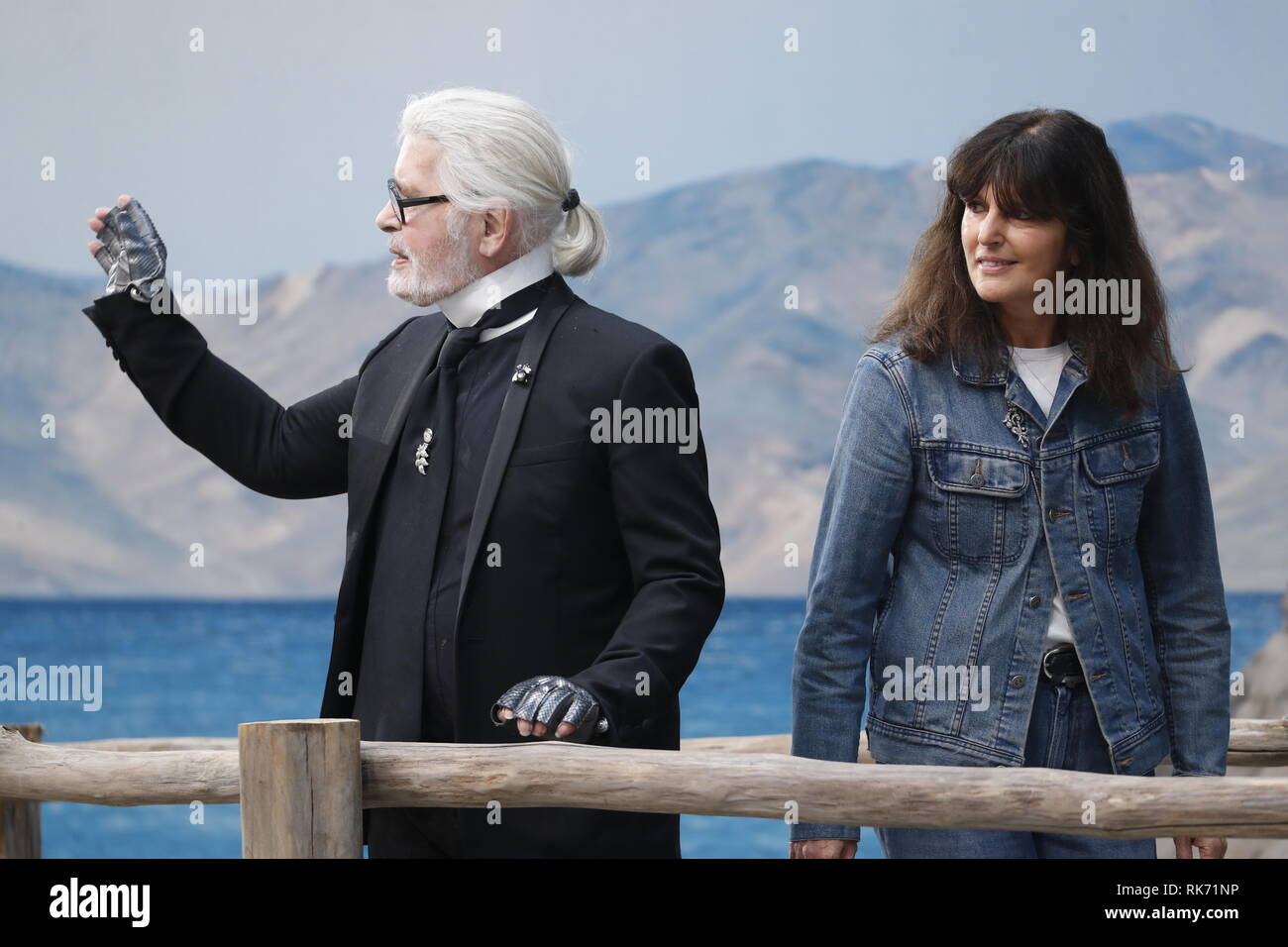 karl lagerfeld virginie viard