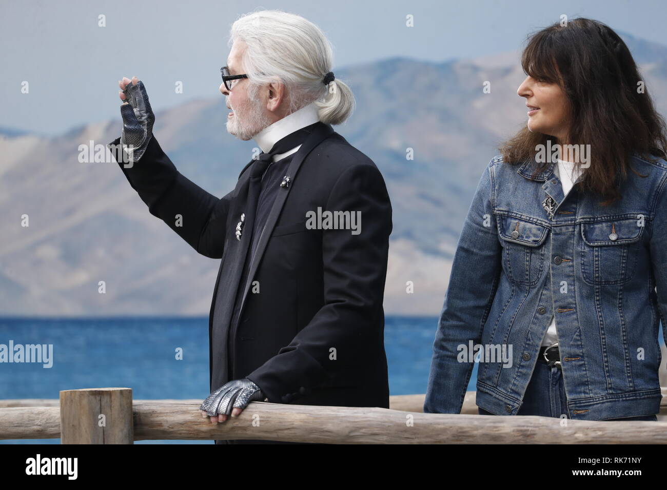 karl lagerfeld virginie viard