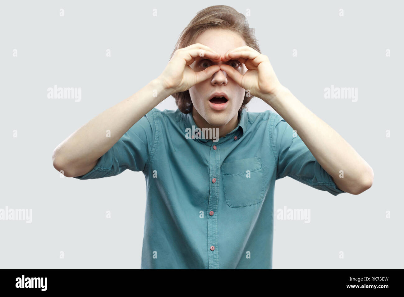 Long fingers hands man hires stock photography and images Alamy