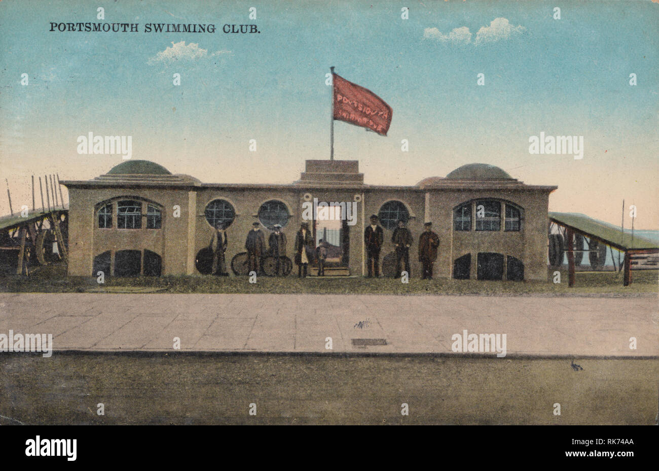 The Swimming Club, Southsea, Portsmouth, Hampshire, England, UK Stock Photo