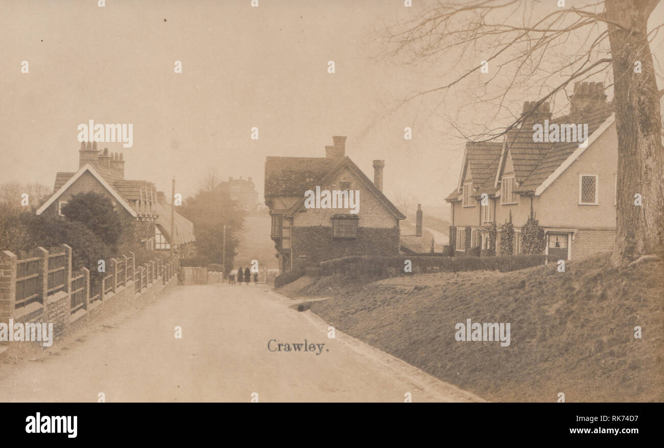 Side View of The Fox and Hounds Public House, Crawley, Winchester