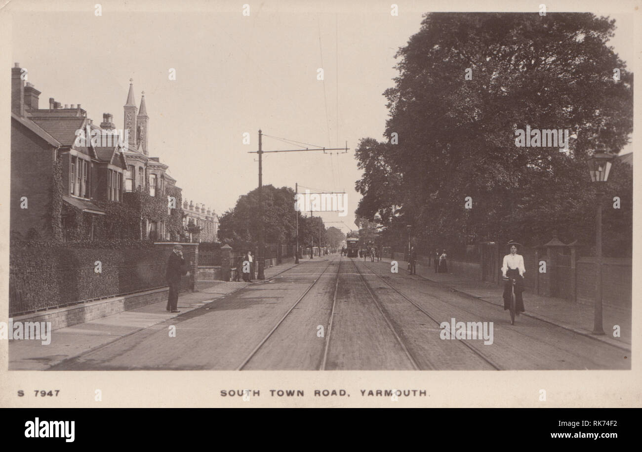 The town road hires stock photography and images Alamy