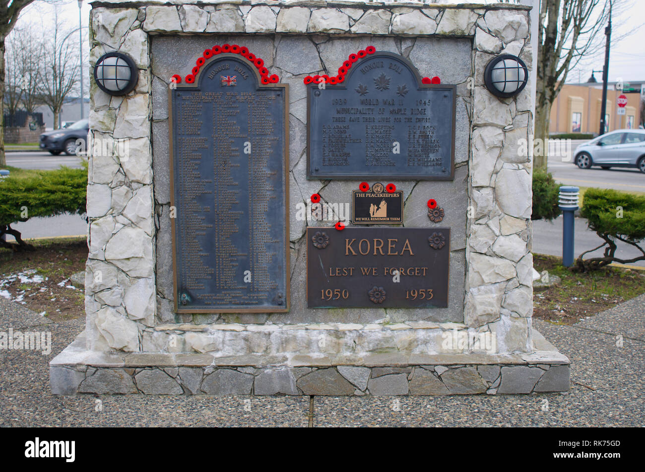 Royal canadian legion hi-res stock photography and images - Alamy