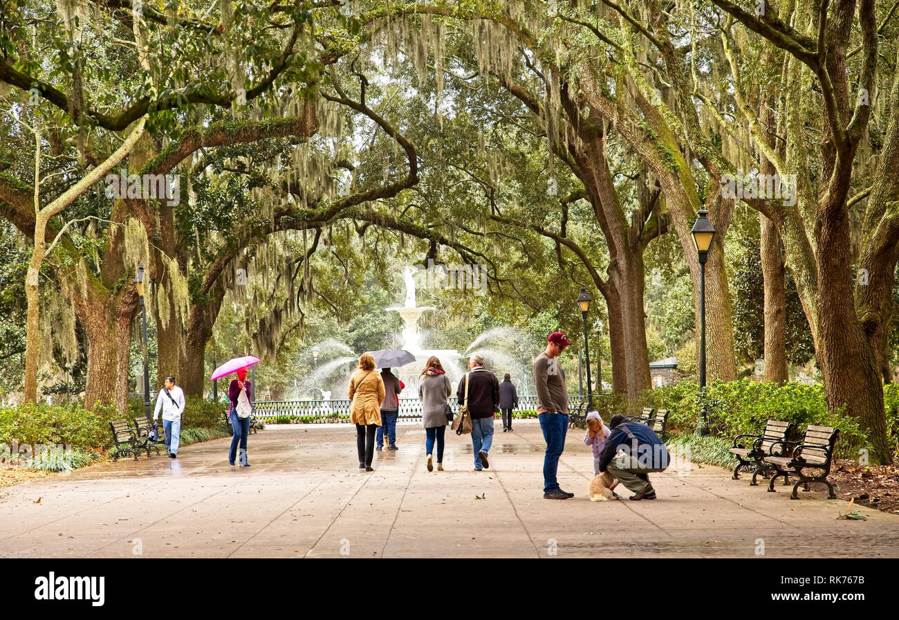 SAVANNAH, January 9, 2016 Savannah is the oldest city in From the historic
