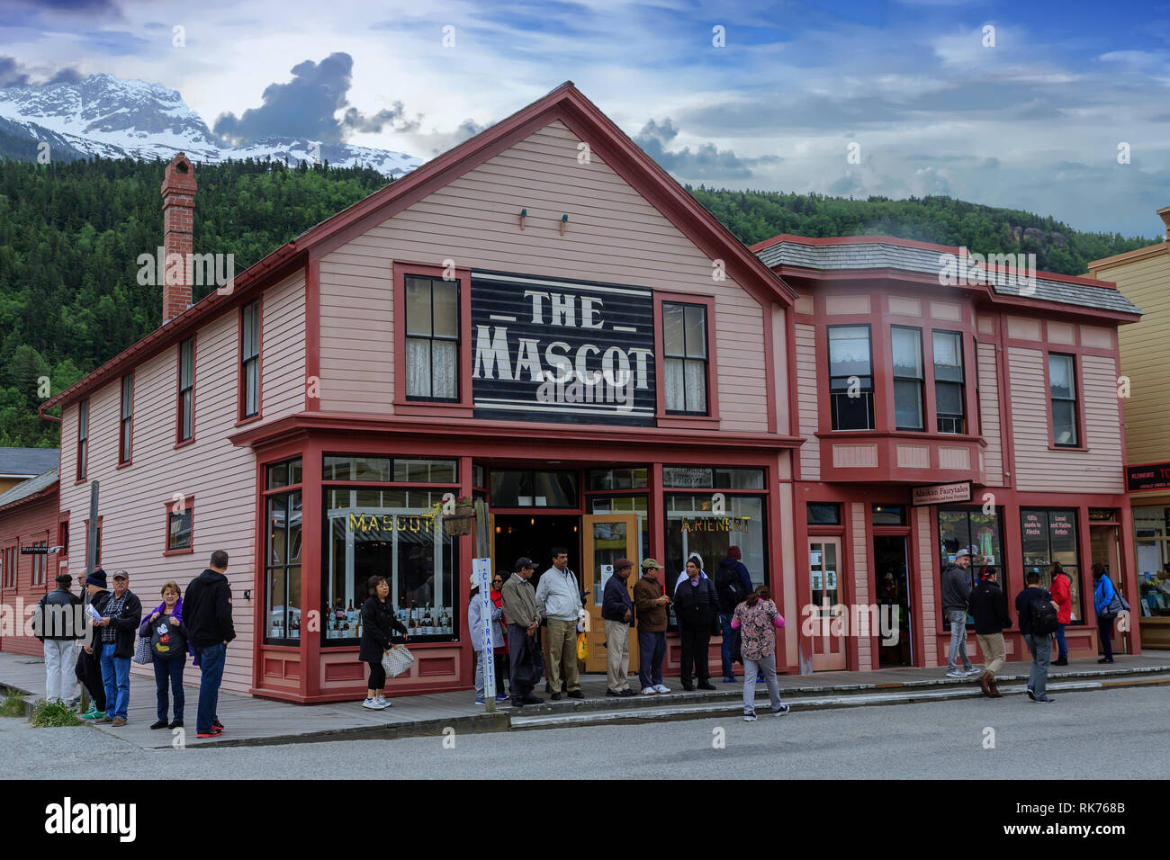 SKAGWAY, ALASKA June 1, 2016 Skagway is a borough in Alaska with a