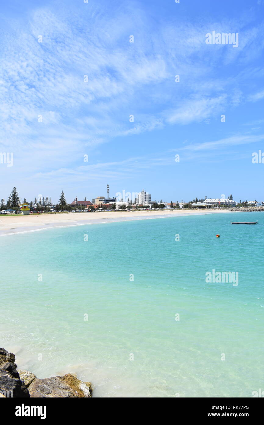 Geraldton beach foreshore Western Australia Stock Photo Alamy