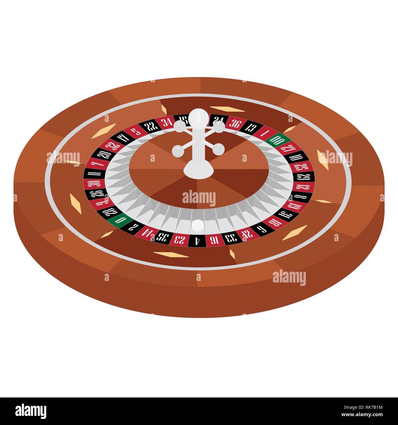 casino european roulette vector 2551491 Vector Art at Vecteezy