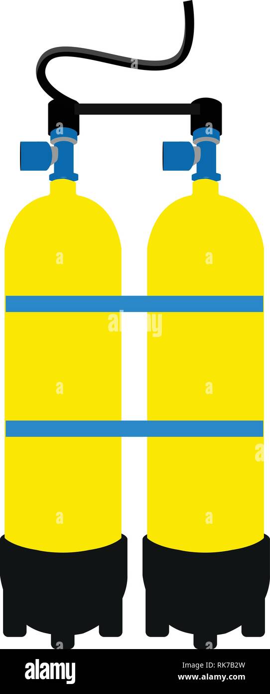 Scuba Tank Clipart