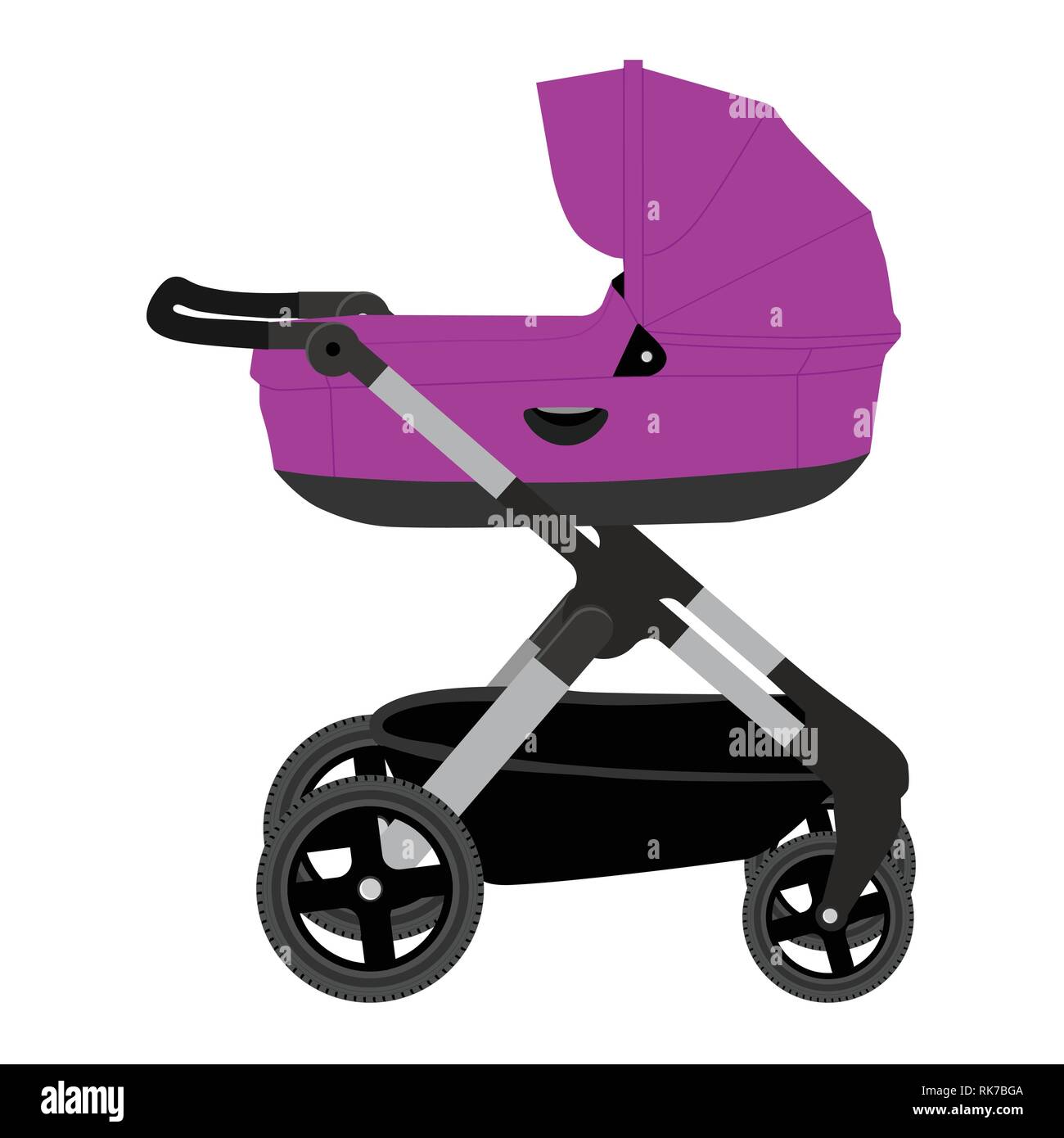 purple pushchairs buggies