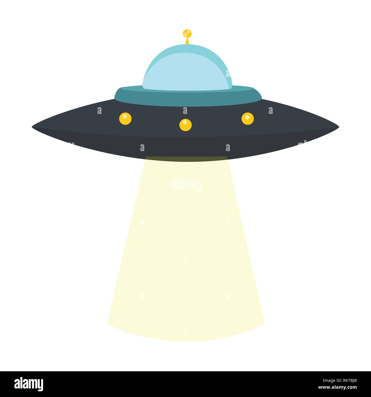 ufo animation