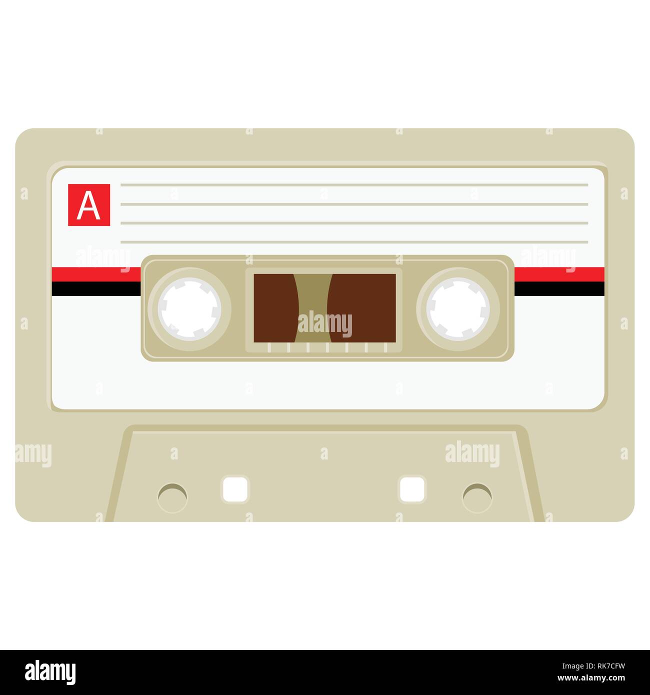 Casete vector vectors hi-res stock photography and images - Alamy