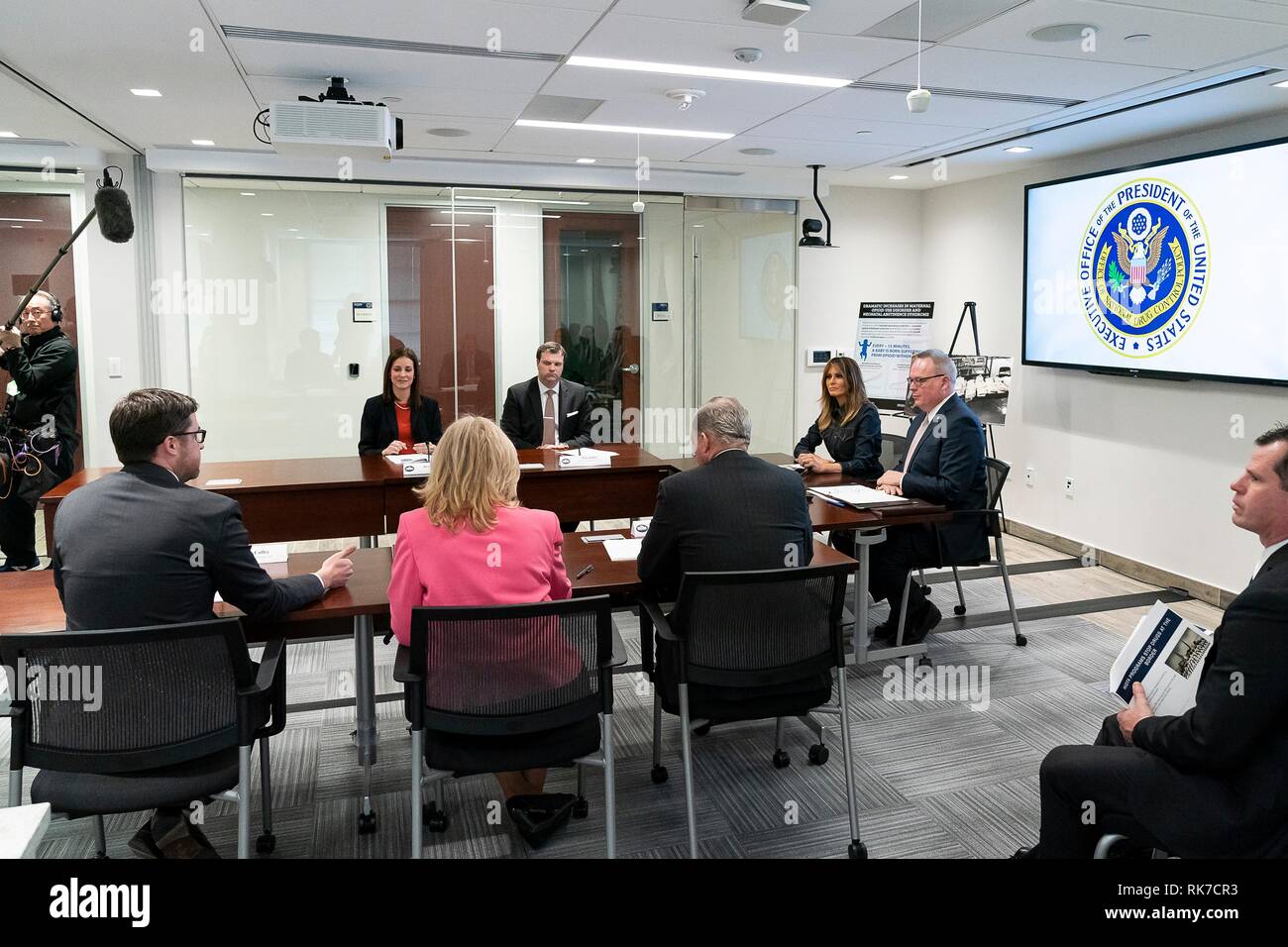 Office of national drug control policy hi-res stock photography and