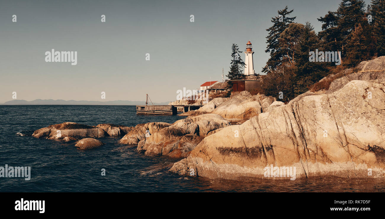 Point Atkinson Light House in Vancouver, Canada Stock Photo - Alamy