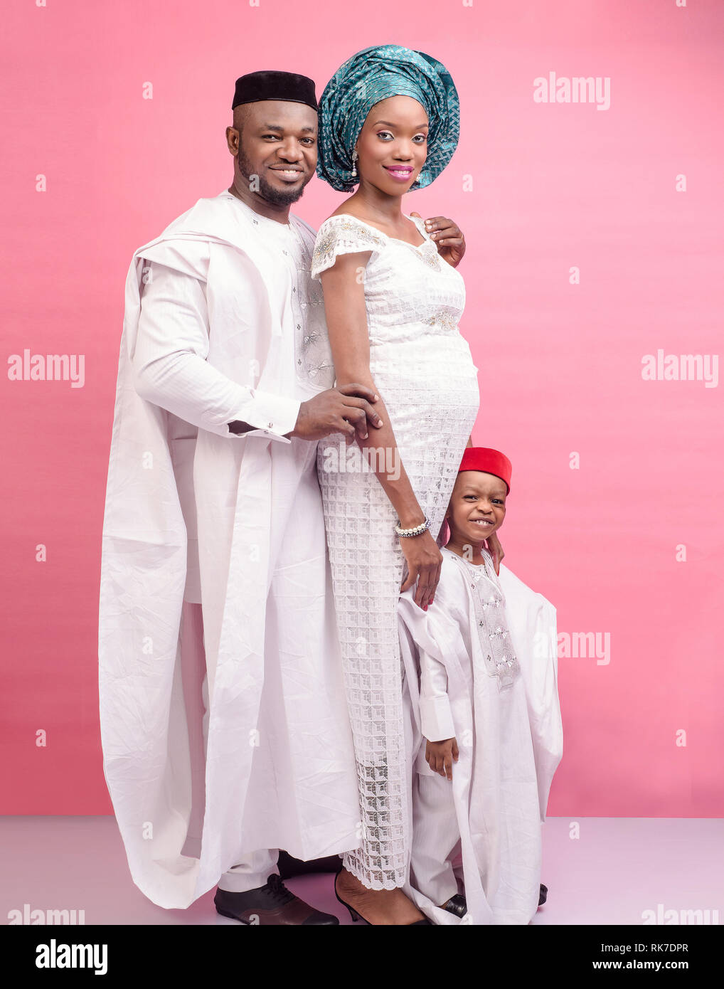 white traditional attire