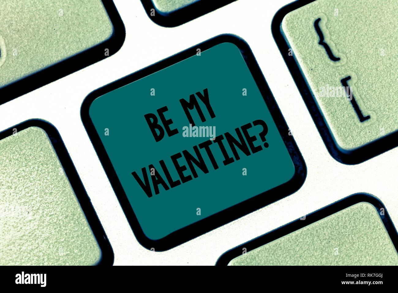 Handwriting Text Writing Be My Valentine Concept Meaning Handwriting Text Writing Be My Valentine Concept Meaning