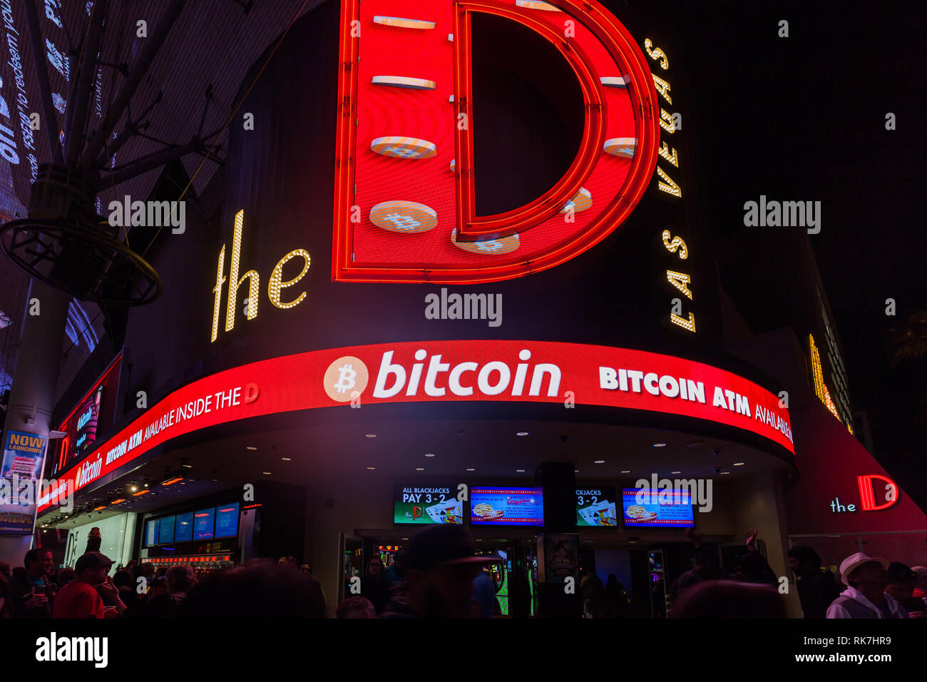 Atm Las Vegas High Resolution Stock Photography and Images - Alamy