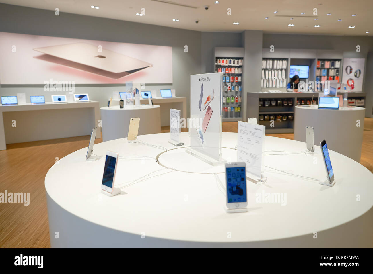 KUALA LUMPUR, MALAYSIA MAY 09, 2016 electronics store in Suria KLCC. Suria KLCC is a shopping