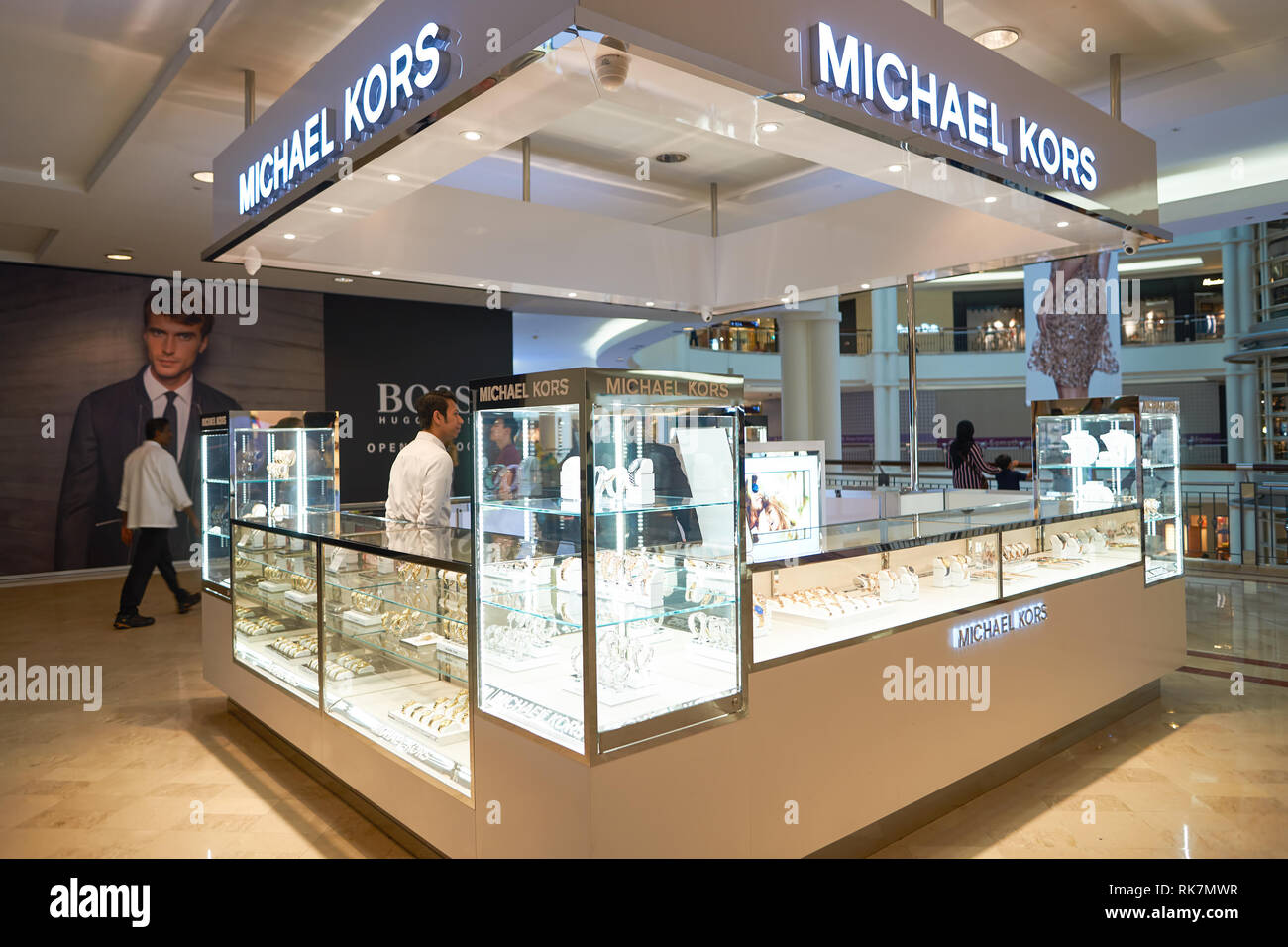 michael kors klcc