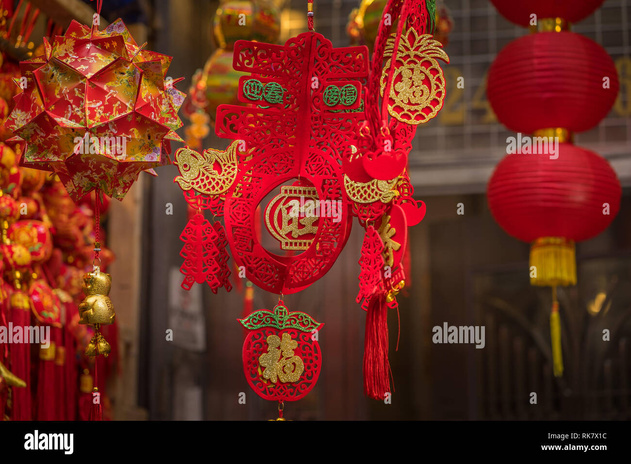 chinese new year in china town