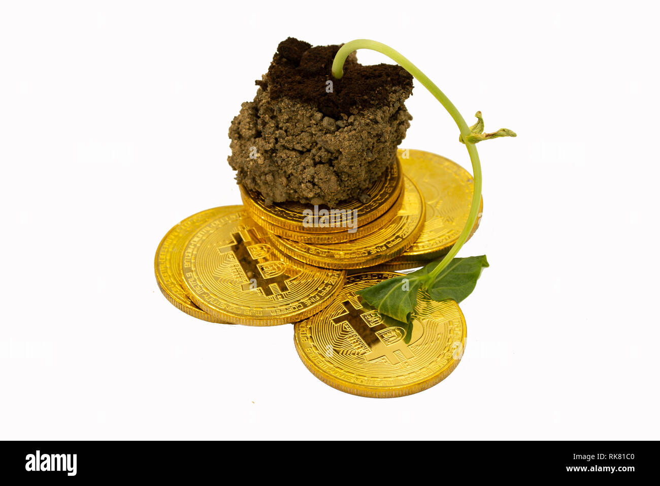 Glass Coin Cryptocurrency Frogcoin Cryptocurrency