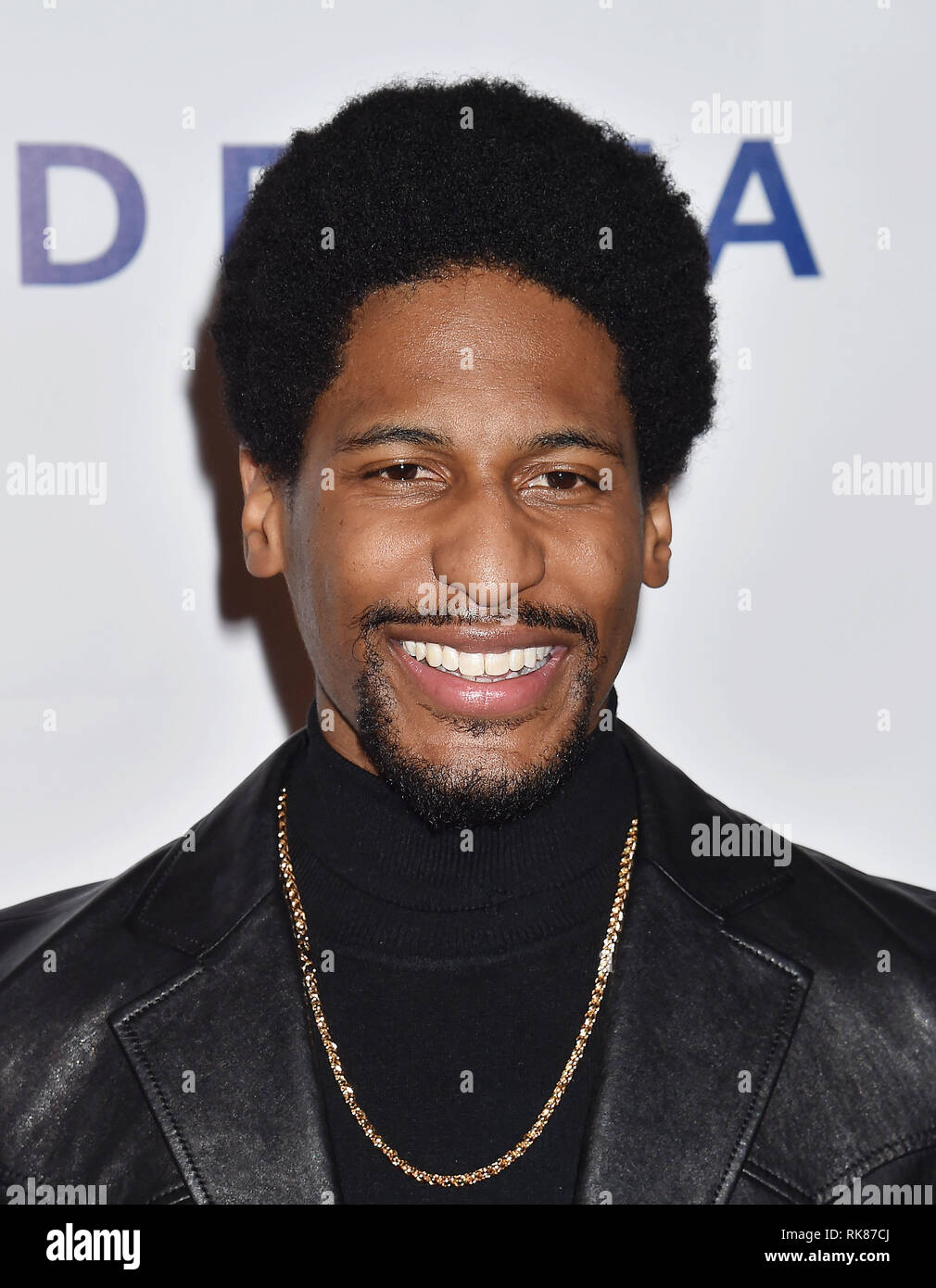 LOS ANGELES, CA - FEBRUARY 08: Jon Batiste attends MusiCares Person of ...