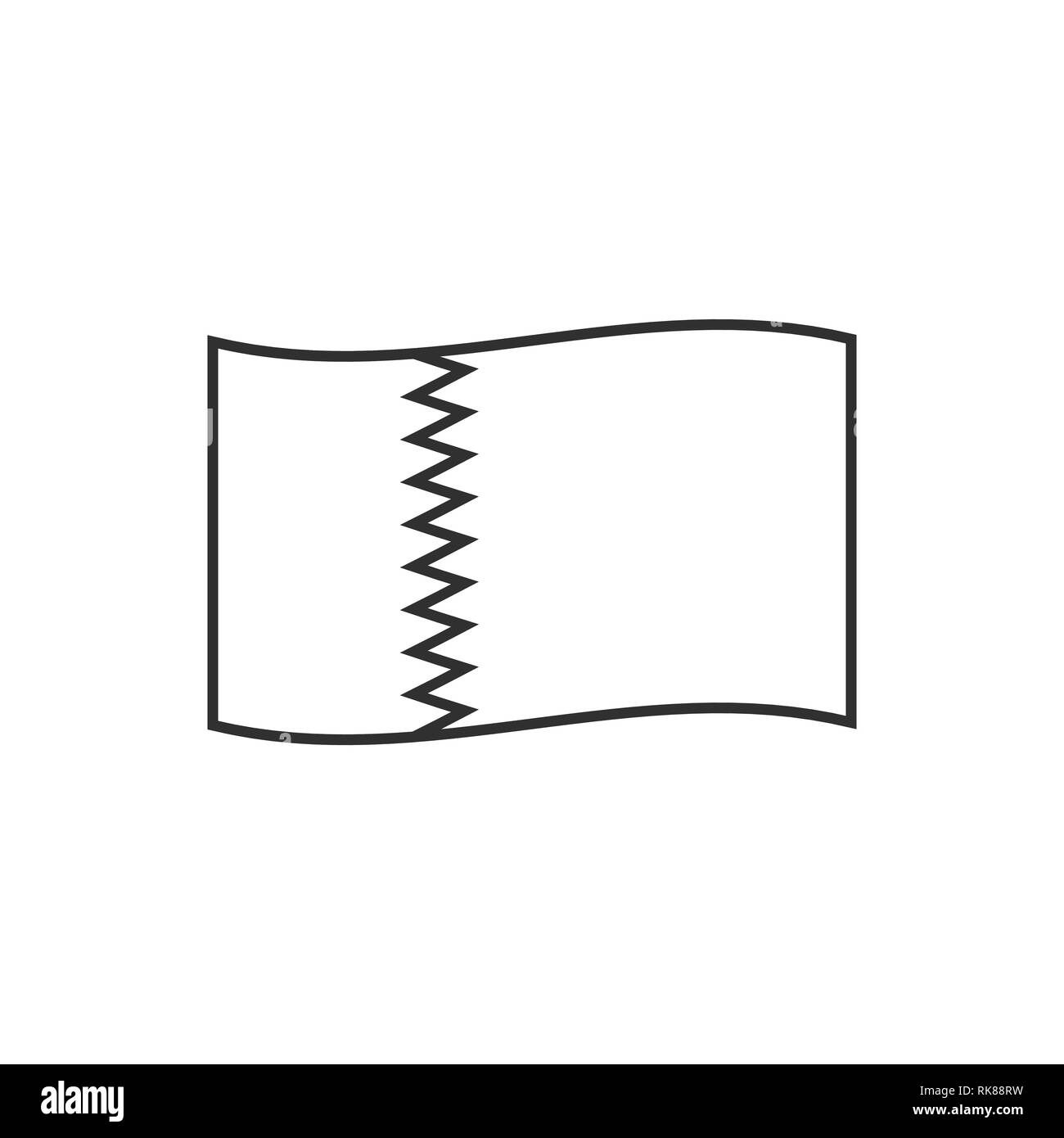 Qatar Flag Black And White Stock Photos Images Alamy