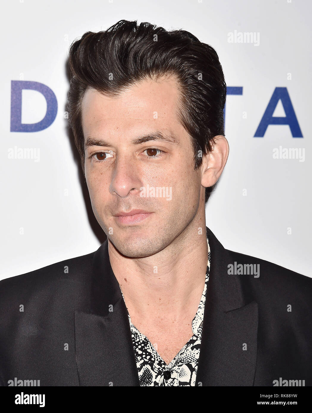 Los Angeles Ca February 08 Mark Ronson Attends Musicares