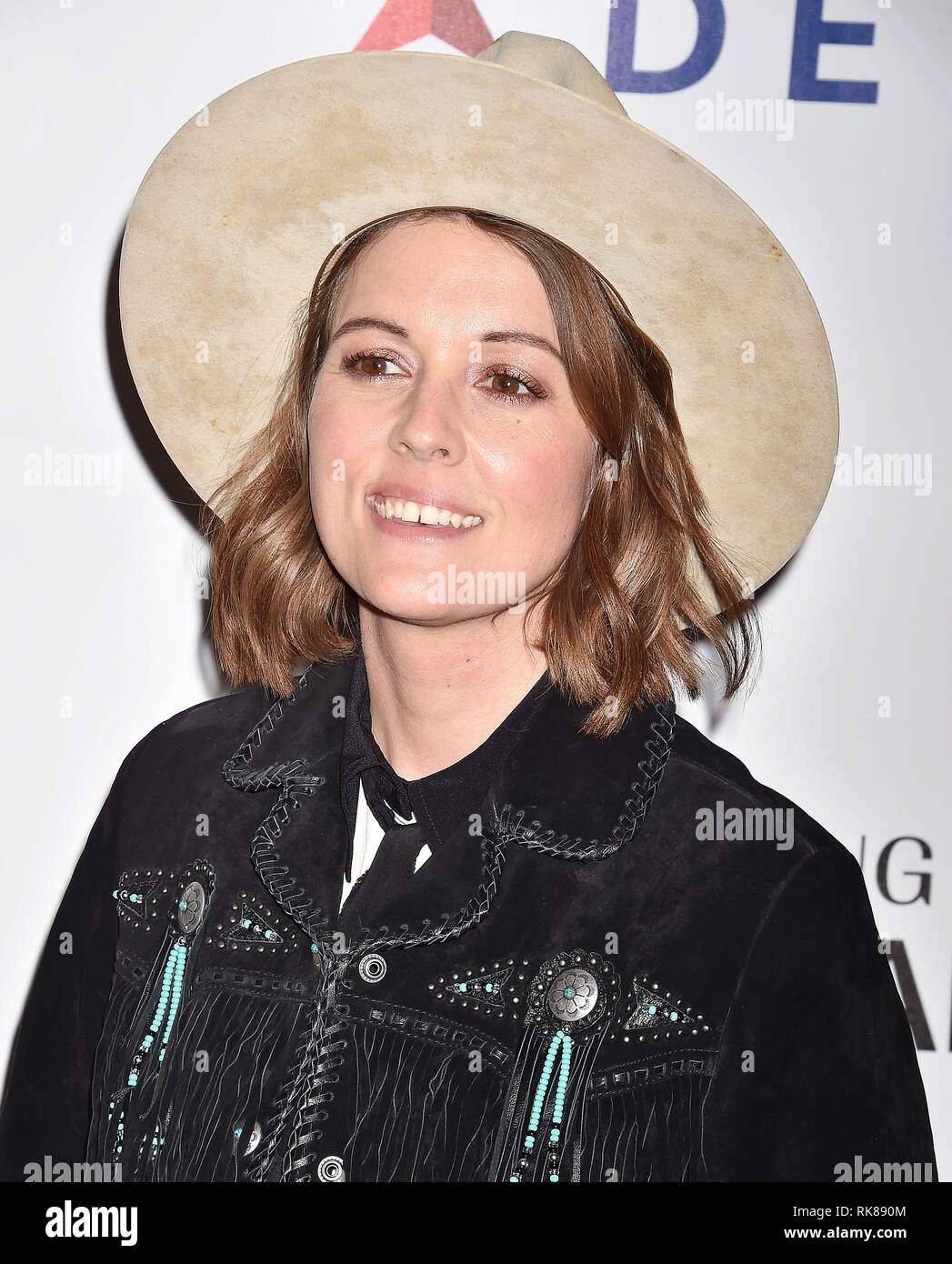 LOS ANGELES, CA FEBRUARY 08 Brandi Carlile attends MusiCares Person
