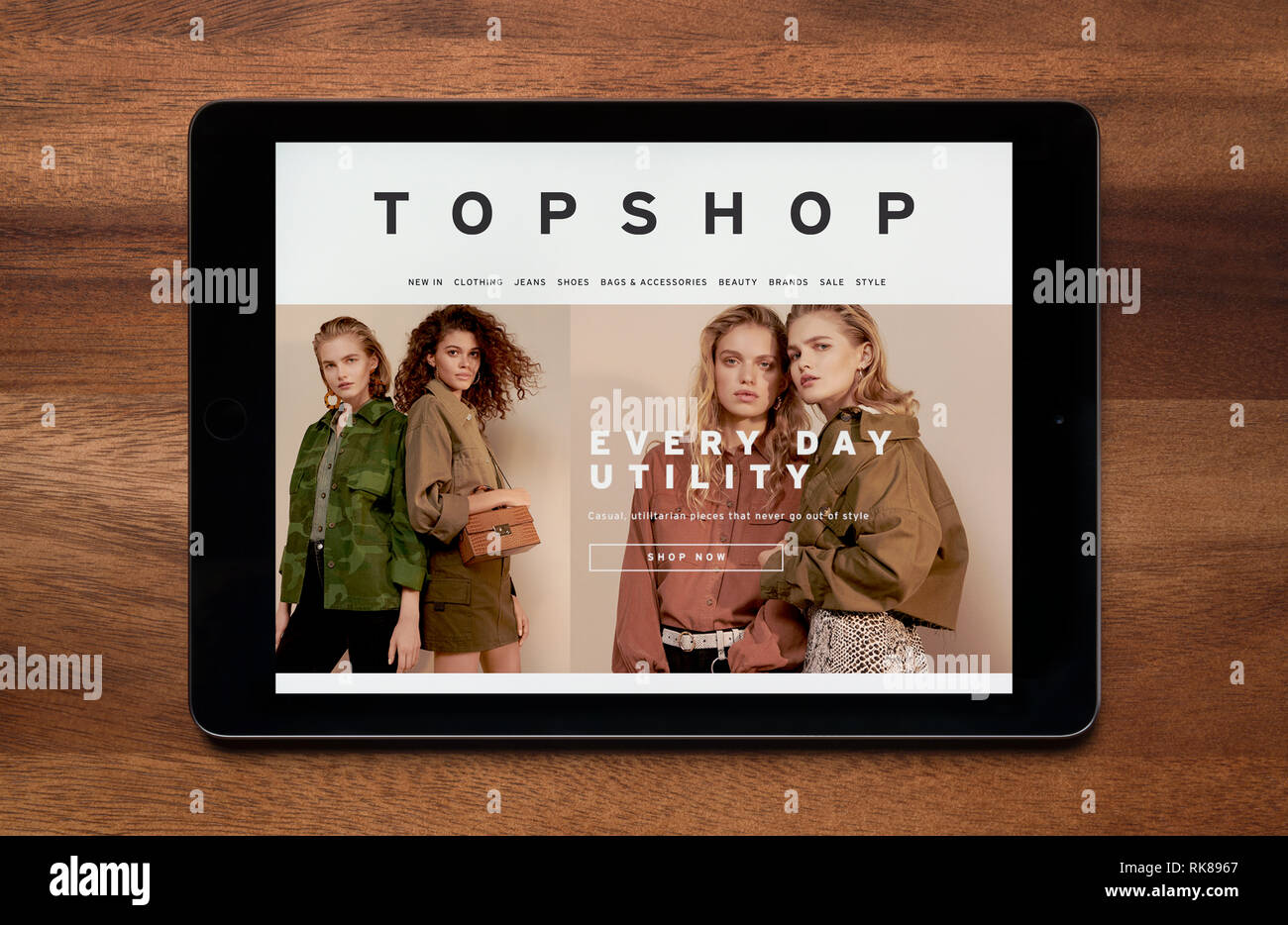 Topshop hi-res stock photography and images - Alamy