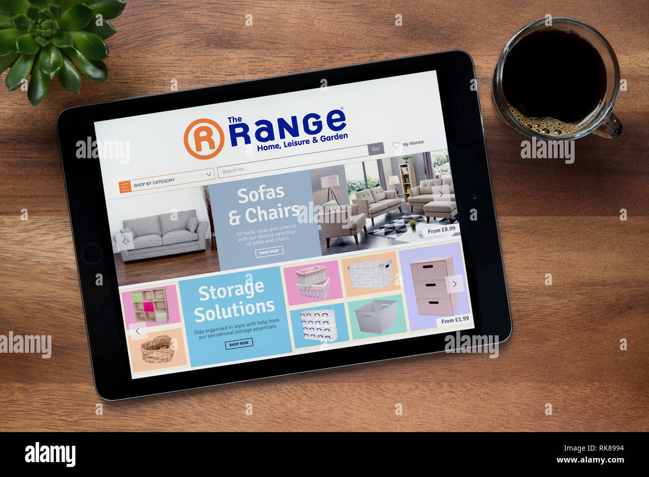 Range Website Home on the range hi-res stock photography and images - Alamy
