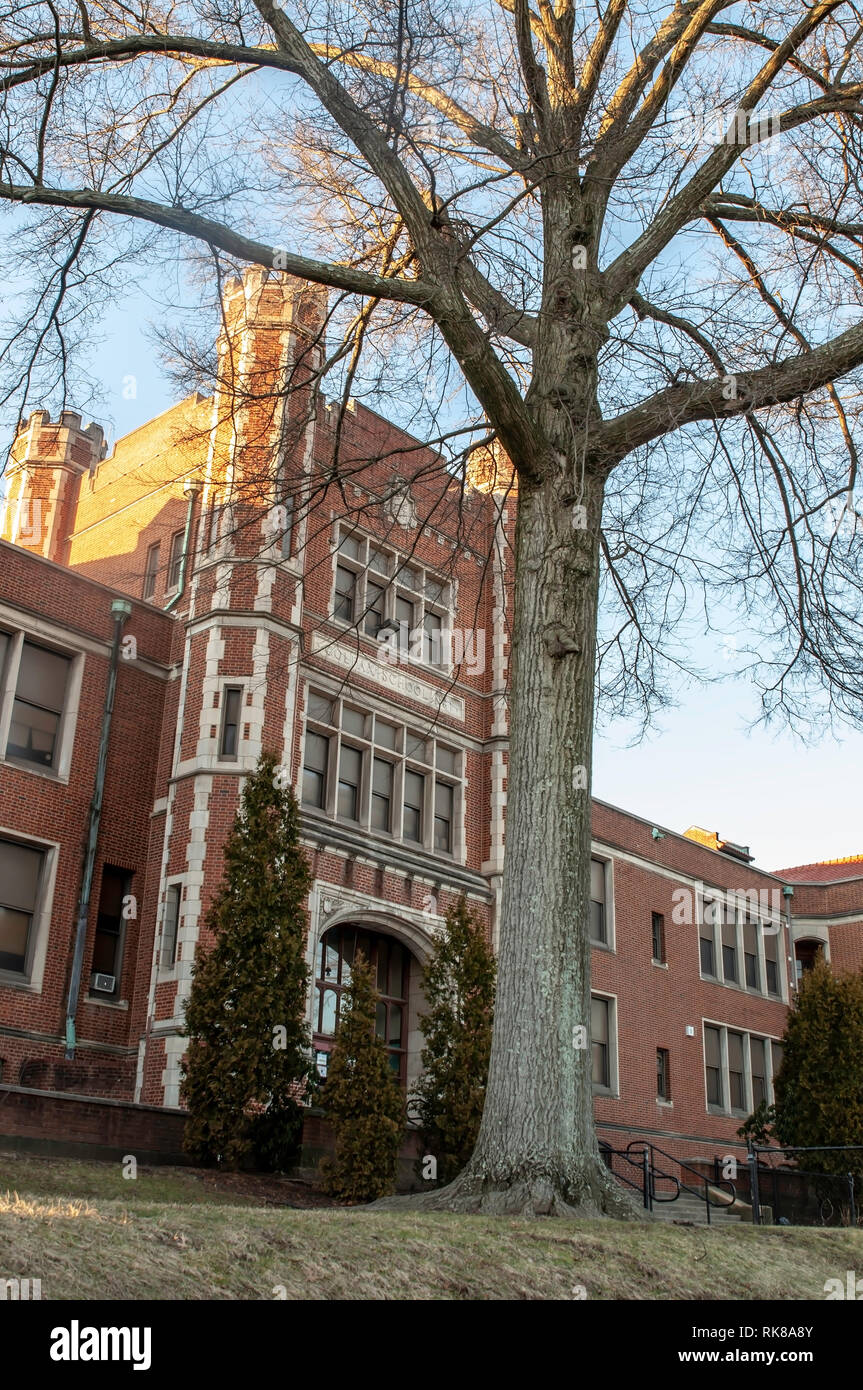 Pittsburgh Colfax School on Beechwood Blvd in the Squirrel Hill