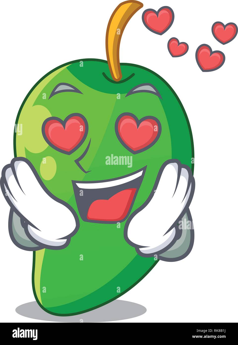 In love green mango in the cartoon shape Stock Vector Image & Art - Alamy In love green mango in the cartoon shape Stock Vector Image & Art - Alamy
