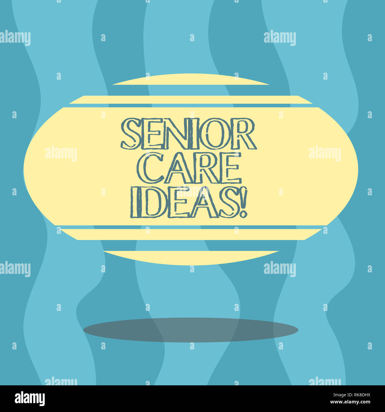 Conceptual hand writing showing Senior Care Ideas. Business photo ...
