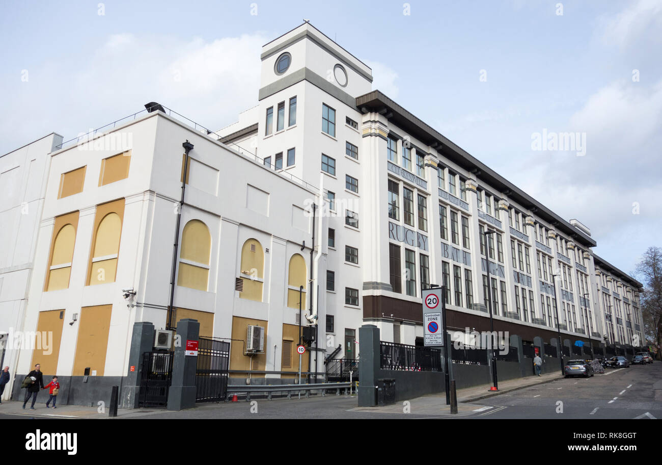 The Mount Pleasant Mail Centre, Farringdon Road, London, EC1, UK Stock