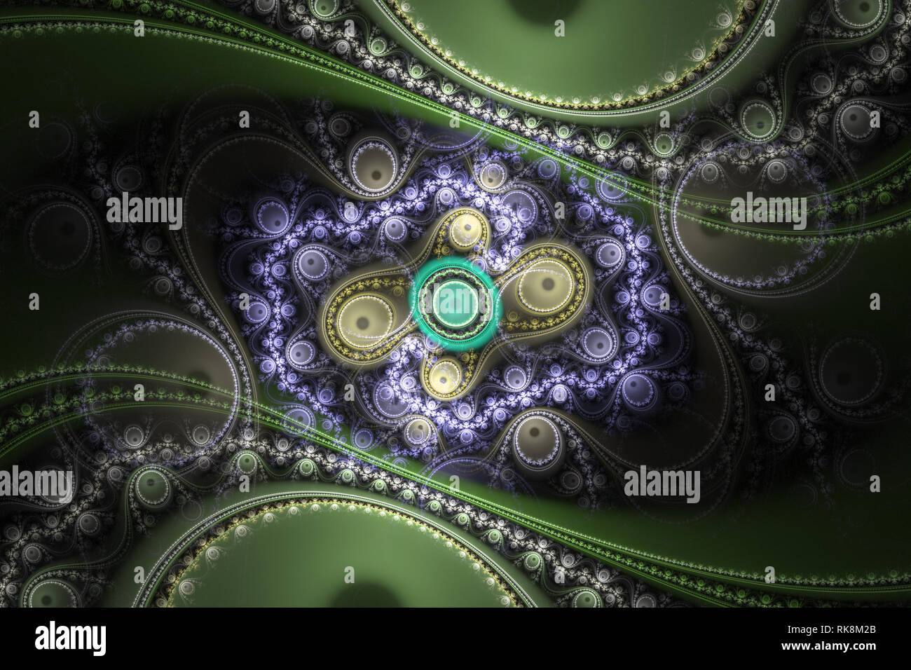 Animated fractals hi-res stock photography and images - Alamy