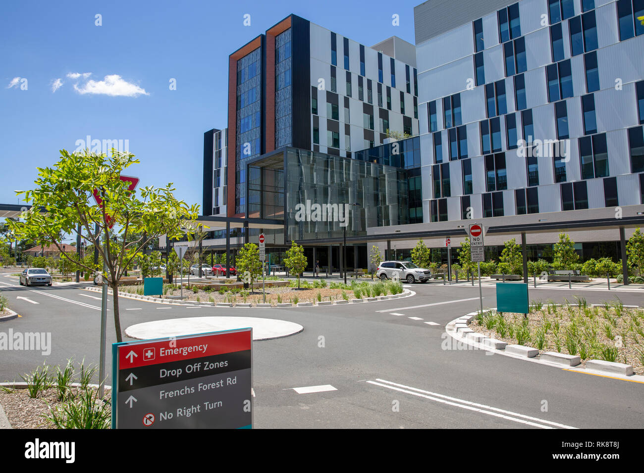Northern Beaches Hospital providing public and private medical care